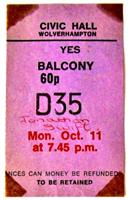 Ticket Stubs